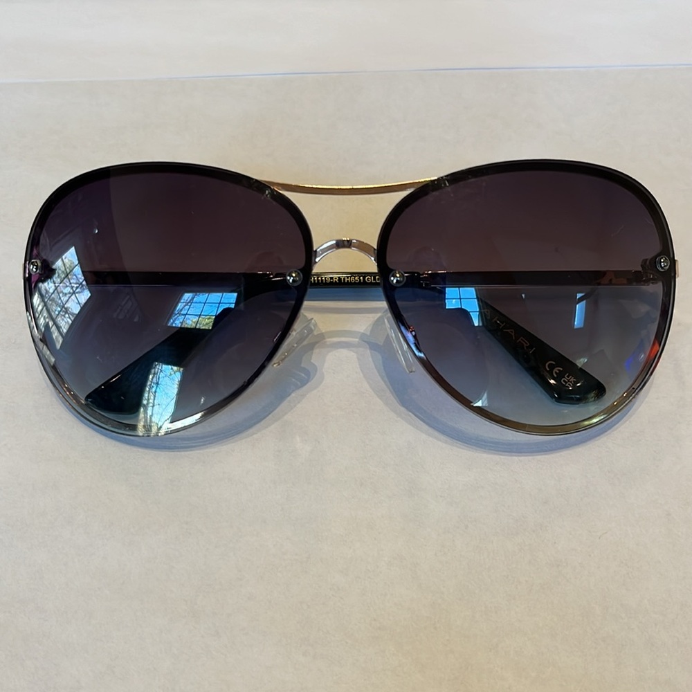 Women’s Aviator Frameless Sunglasses